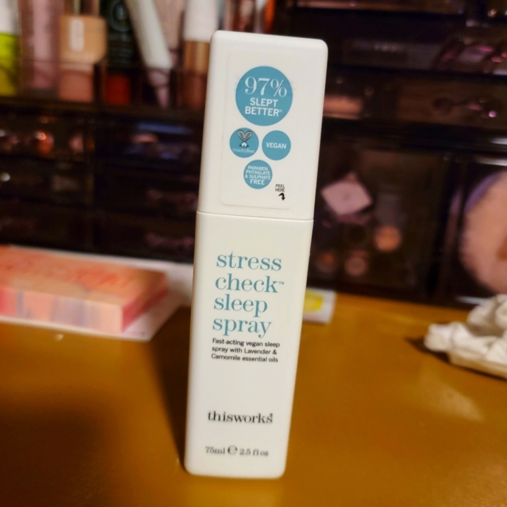 Thisworks Stress Check Sleep Spray